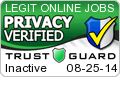 Privacy Verified Seal