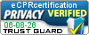 Privacy Verified Seal