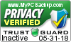 Privacy Verified Seal