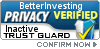 Privacy Verified Seal