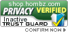 Privacy Verified Seal