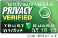 Privacy Verified Seal