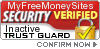 Security Verified Seal
